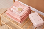 Bebe-Jou Тензухена пелена 110х110см Pure Cotton Pink